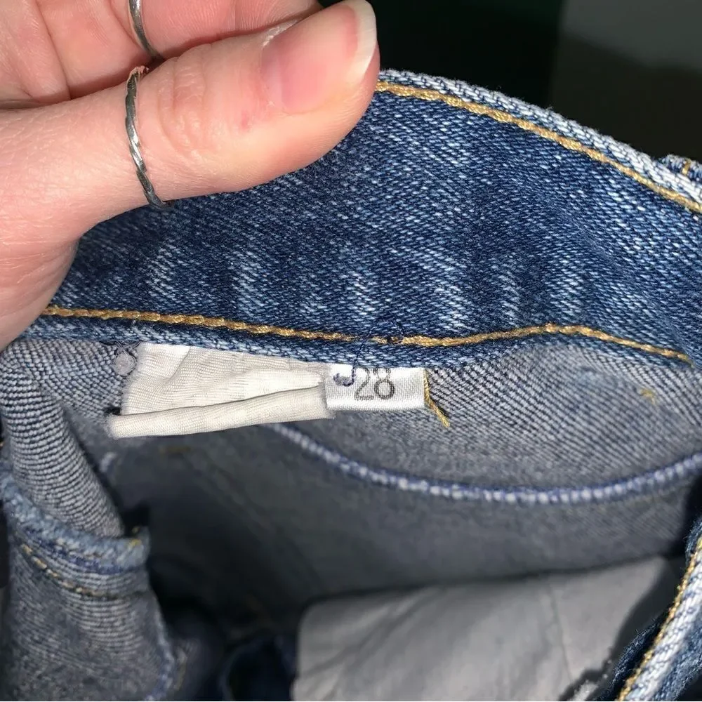 Vintage Millers High Waisted Riding Jeans 28